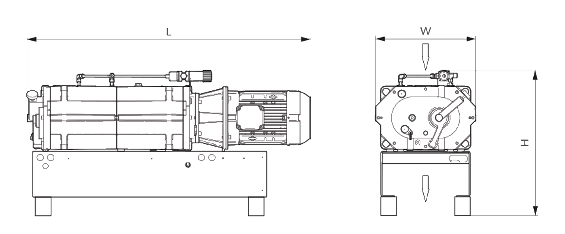 COBRA NC 0400 B螺桿真空泵