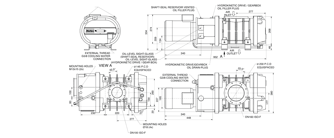 ZRS 1200機械增壓泵